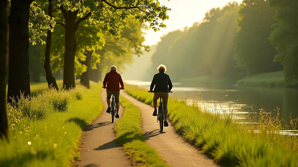 Lēns velo maršruts pie Aiviekstes upes